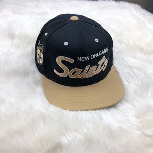 Mitchell & Ness New Orleans Saints SnapBack